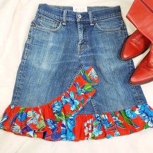 RE.DO upcycled Levi's jeans Size 29